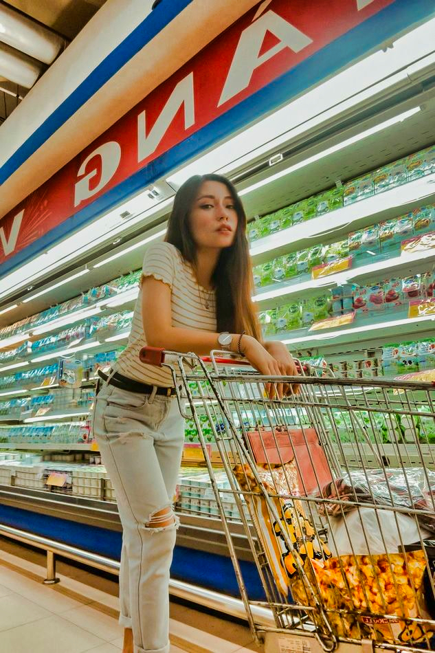 Supermarket Shopping During Lockdown